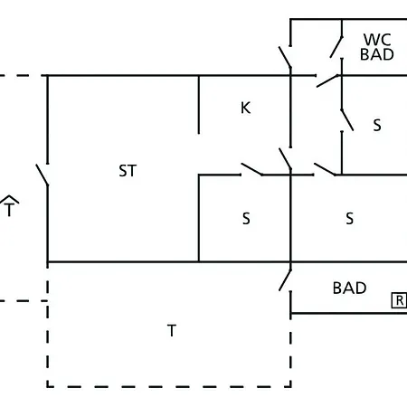 In Nex With 3 Bedrooms And Wifi Ferienhaus